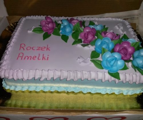 1 urodziny Amelki