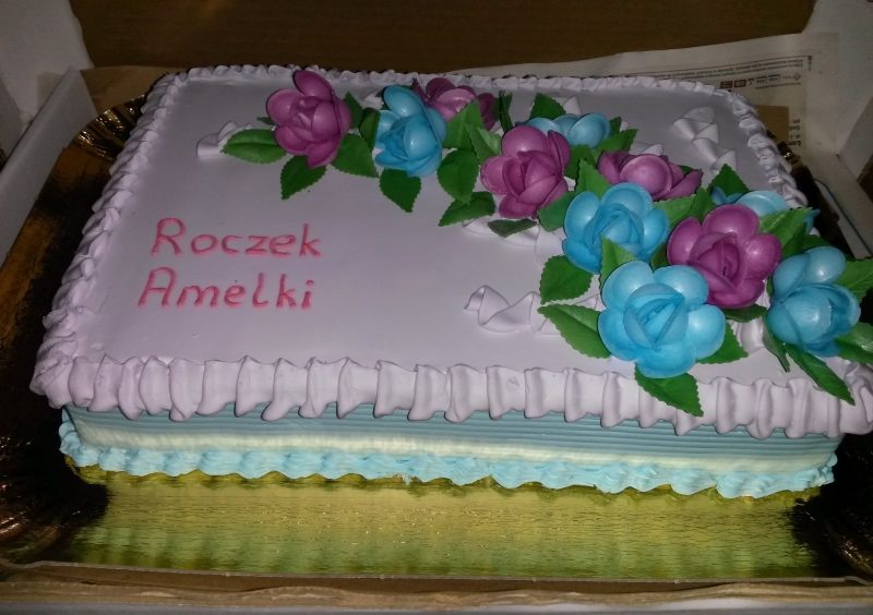 1 urodziny Amelki