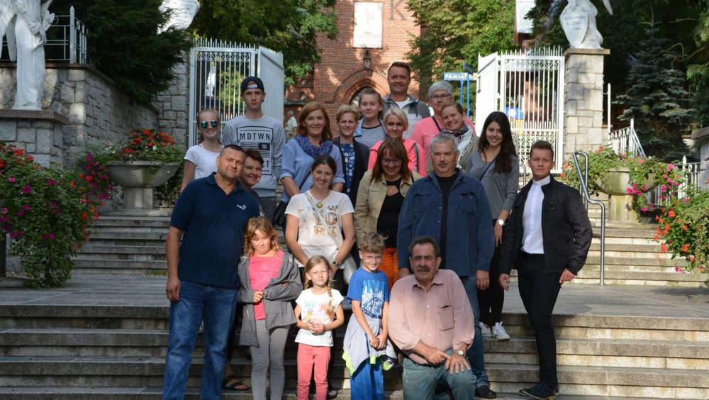 Grupa wsparcia z wizytą w Licheniu i Toruniu