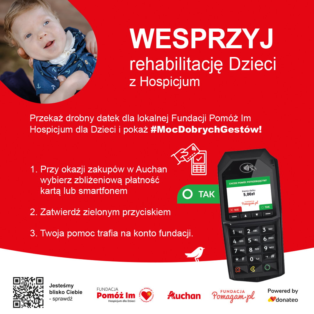 Akcja "Wspieraj lokalnie z Auchan"